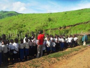 Séances de sensibilisation des écolier(e)s