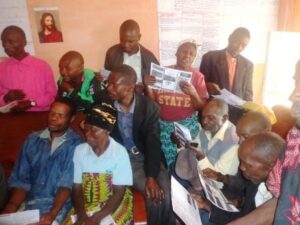 Séances de sensibilisation