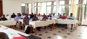 Réunion d'information des autorités locales sur le Projet à Kamanyola