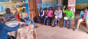 Réunion d'information des autorités locales sur le Projet à Nyangezi