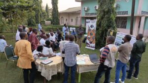 Atelier de réseautage en agroécologie des partenaires de Pain pour le Monde à Kimpese