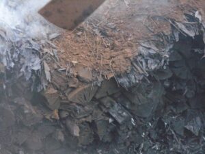 Refroidissement et défournement : type de charbon produit à Kalehe