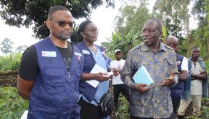 La Délégation d’Affaires Mondiales Canada Visite la Plateforme Diobass