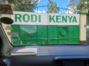 Visite à Rodi au Kenya