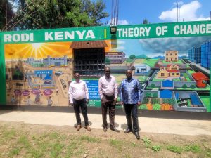 Visite à Rodi au Kenya