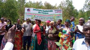 Lancement de la Campagne de reboisement autour de la rivière Ruzizi