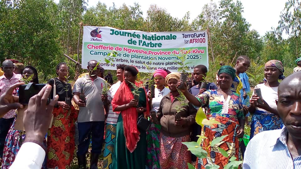 Lancement de la Campagne de reboisement autour de la rivière Ruzizi