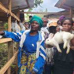 Atelier de formation sur les bonnes pratiques d’élevage des lapins à Kabare
