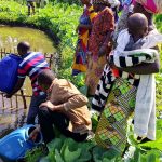 Distribution d’alevins et d’aliments de poisson à Kahungu/Kabare
