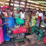 Création d’une unité de transformation du tournesol à Kahungu/Kabare