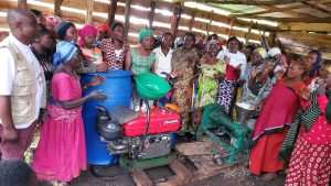 Création d’une unité de transformation du tournesol à Kahungu/Kabare