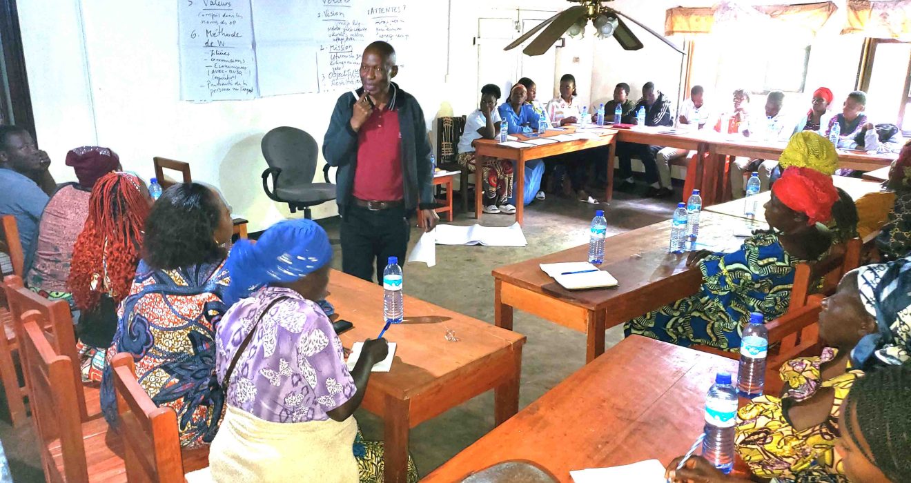 Atelier de renforcement des capacités à Kabare et Kalehe
