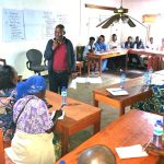 Atelier de renforcement des capacités à Kabare et Kalehe