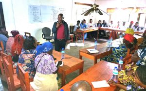 Atelier de renforcement des capacités à Kabare et Kalehe