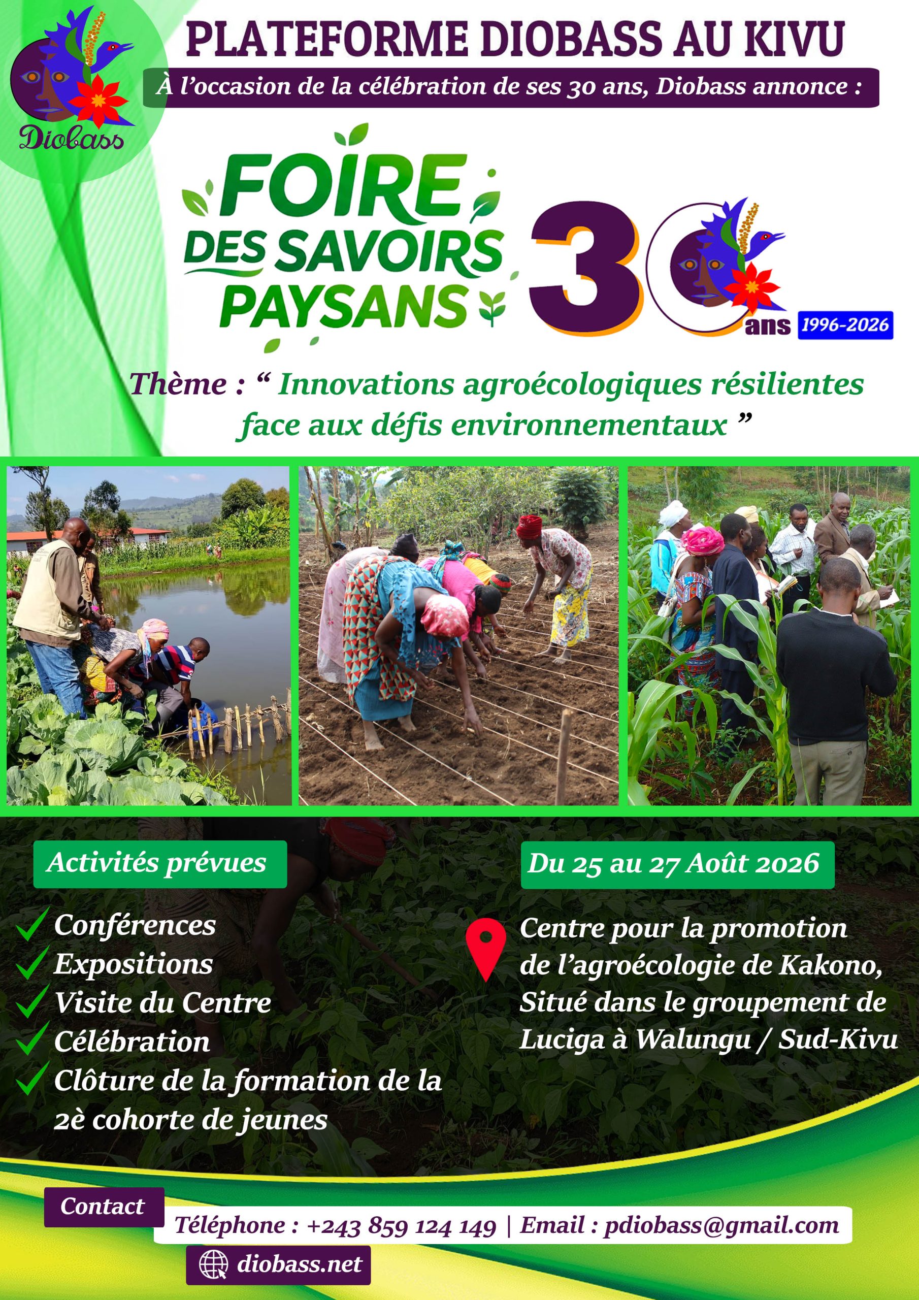 Foire des savoirs paysans