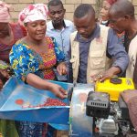 Création de 2 unités de transformation d’arachide à Kalehe et Kabare