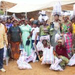 Distribution des vivres, intrants agricoles et outils aratoires à Kabare et Walungu